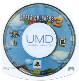 Super Collapse 3 - Disc Image