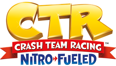 CTR: Crash Team Racing: Nitro-Fueled - Clear Logo Image