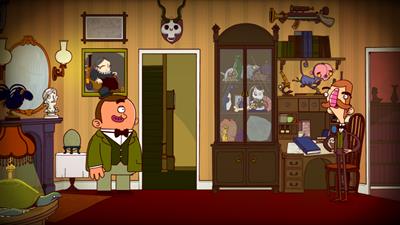 Adventures of Bertram Fiddle: Episode 1: A Dreadly Business - Screenshot - Gameplay Image