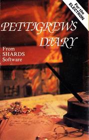Pettigrews Diary - Box - Front Image