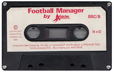 Football Manager - Cart - Front Image