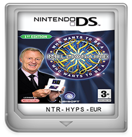 Who Wants to be a Millionaire: 1st Edition - Fanart - Cart - Front Image