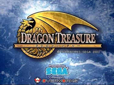 Dragon Treasure - Screenshot - Game Title Image