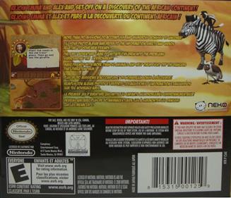 Safari Adventures: Africa - Box - Back Image