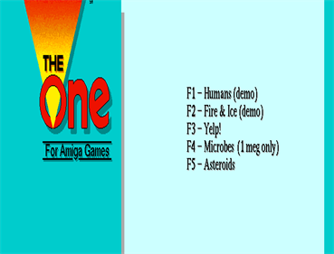 The One #44 - Screenshot - Game Select Image