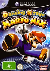Dance Dance Revolution: Mario Mix - Box - Front Image