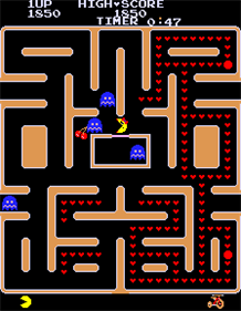 Ms. Pacman Champion Edition - Screenshot - Gameplay Image