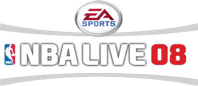 NBA Live 08 - Clear Logo Image