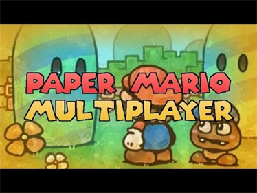 Paper Mario Multiplayer - Fanart - Background Image