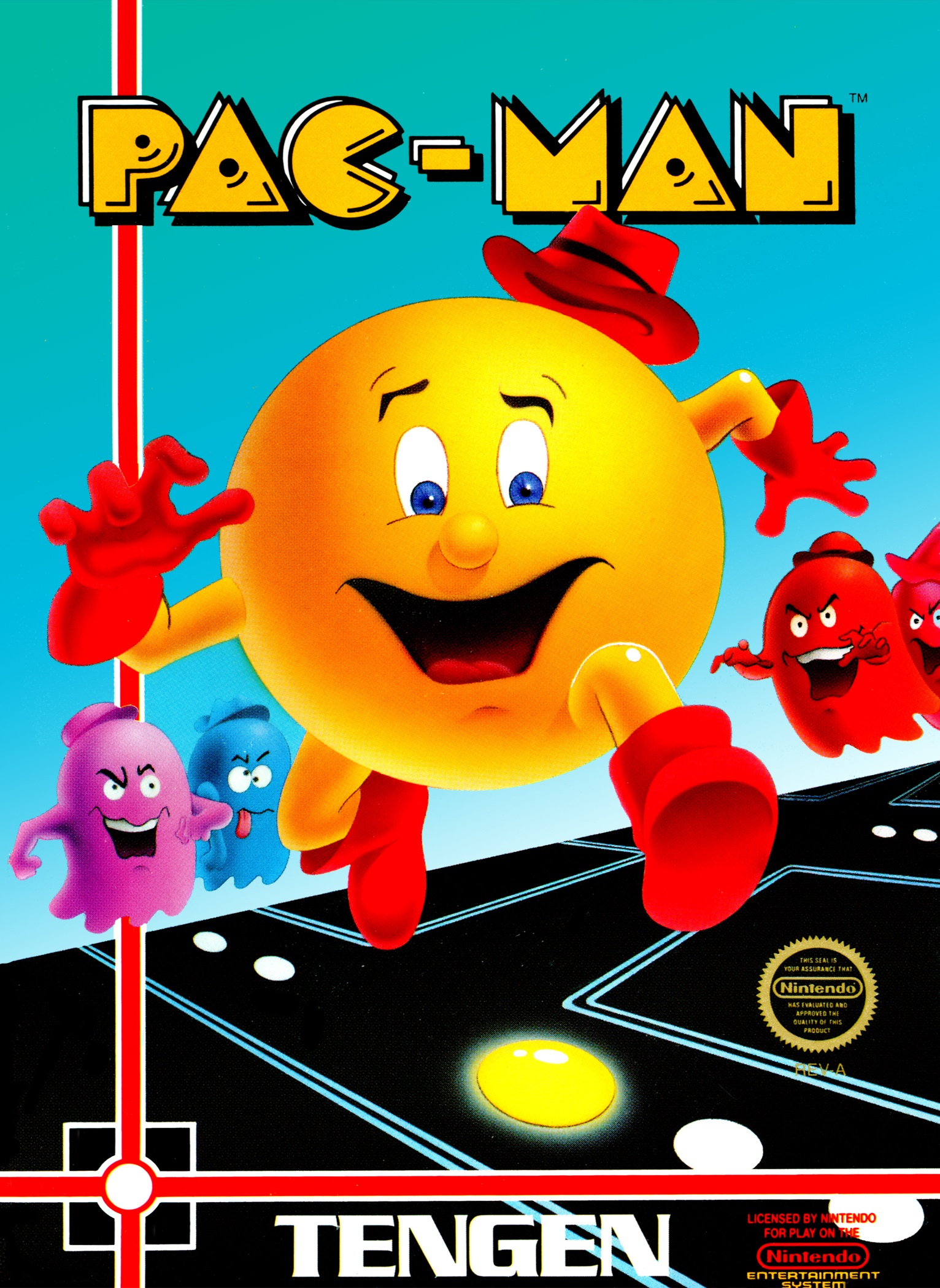 PacMan Details LaunchBox Games Database