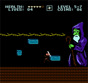 Vigilante Ninja II - Screenshot - Gameplay Image