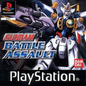 Gundam Battle Assault - Box - Front Image