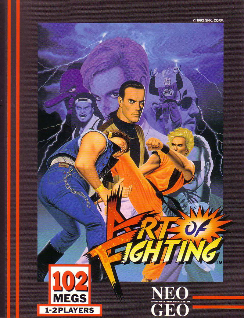 Art of Fighting Details - LaunchBox Games Database