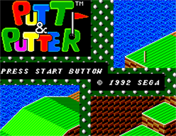 Putt & Putter - Screenshot - Game Title Image