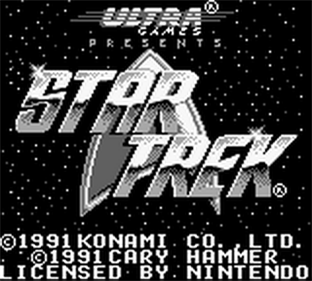 Star Trek: 25th Anniversary - Screenshot - Game Title Image