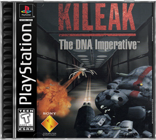 Kileak: The DNA Imperative - Box - Front - Reconstructed Image