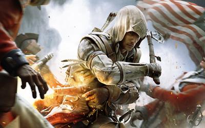 Assassin's Creed III - Fanart - Background Image