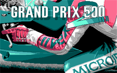 Grand Prix 500 2 - Screenshot - Game Title Image