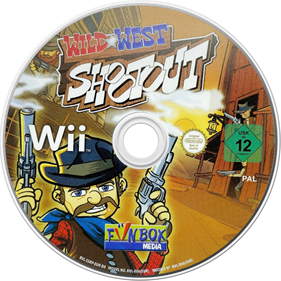 Wild West Shootout  - Disc Image