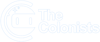 The Colonists - Clear Logo Image