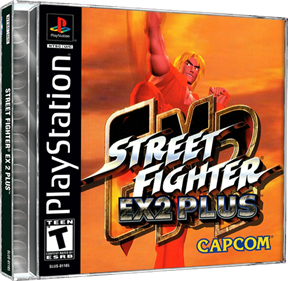 Street Fighter EX 2 Plus - Box - 3D Image