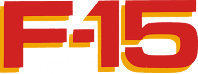 F-15 City War - Clear Logo Image