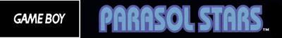 Parasol Stars: Rainbow Islands II - Banner Image