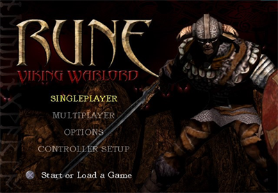 Rune: Viking Warlord - Screenshot - Game Title Image