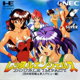 Wrestle Angels: Double Impact - Box - Front Image