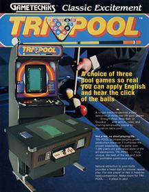 Tri-Pool - Advertisement Flyer - Front Image