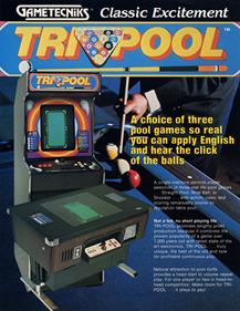 Tri-Pool: 3-In-One - Advertisement Flyer - Front Image