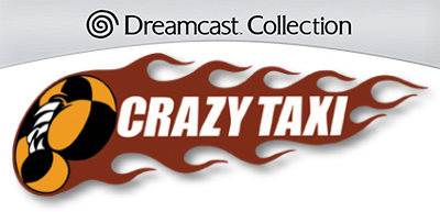 Dreamcast Collection: Crazy Taxi - Clear Logo Image