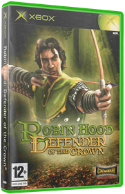 Robin Hood: Defender of the Crown - Box - 3D Image