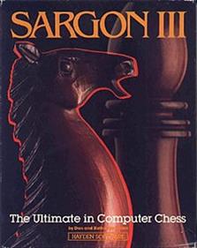 Sargon III - Box - Front Image
