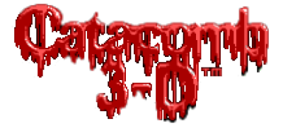 Catacomb 3-D - Clear Logo Image