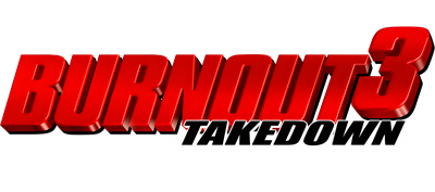 Burnout 3: Takedown - Clear Logo Image