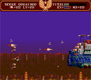 Steel Empire - Screenshot - Gameplay Image