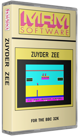 Zuyder Zee - Box - 3D Image