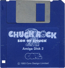Chuck Rock 2: Son of Chuck - Disc Image