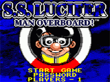 S.S. Lucifer: Man Overboard - Screenshot - Game Title Image