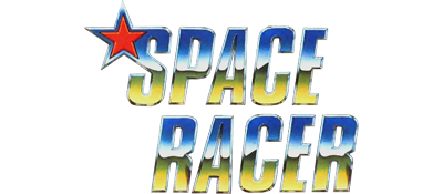 Space Racer - Clear Logo Image