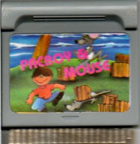Pacboy & Mouse - Cart - Front Image
