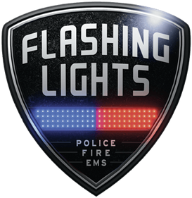 Flashing Lights - Clear Logo Image