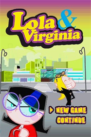 Lola & Virginia - Screenshot - Game Title Image