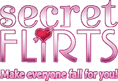 Secret Flirts: Make Everyone Fall For You! - Clear Logo Image