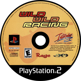 Wild Wild Racing - Disc Image