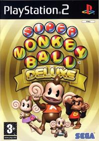 Super Monkey Ball Deluxe - Box - Front Image