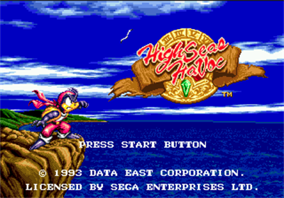 High Seas Havoc - Screenshot - Game Title Image