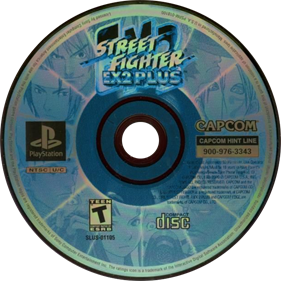 Street Fighter EX 2 Plus - Disc Image