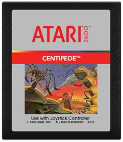 Centipede - Fanart - Cart - Back Image